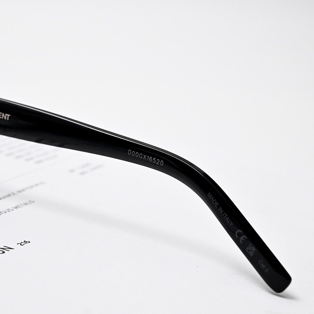 Yves Saint Laurent SAINT LAURENT SL M136 SUNGLASSES Size ONE SIZE - 5 Thumbnail