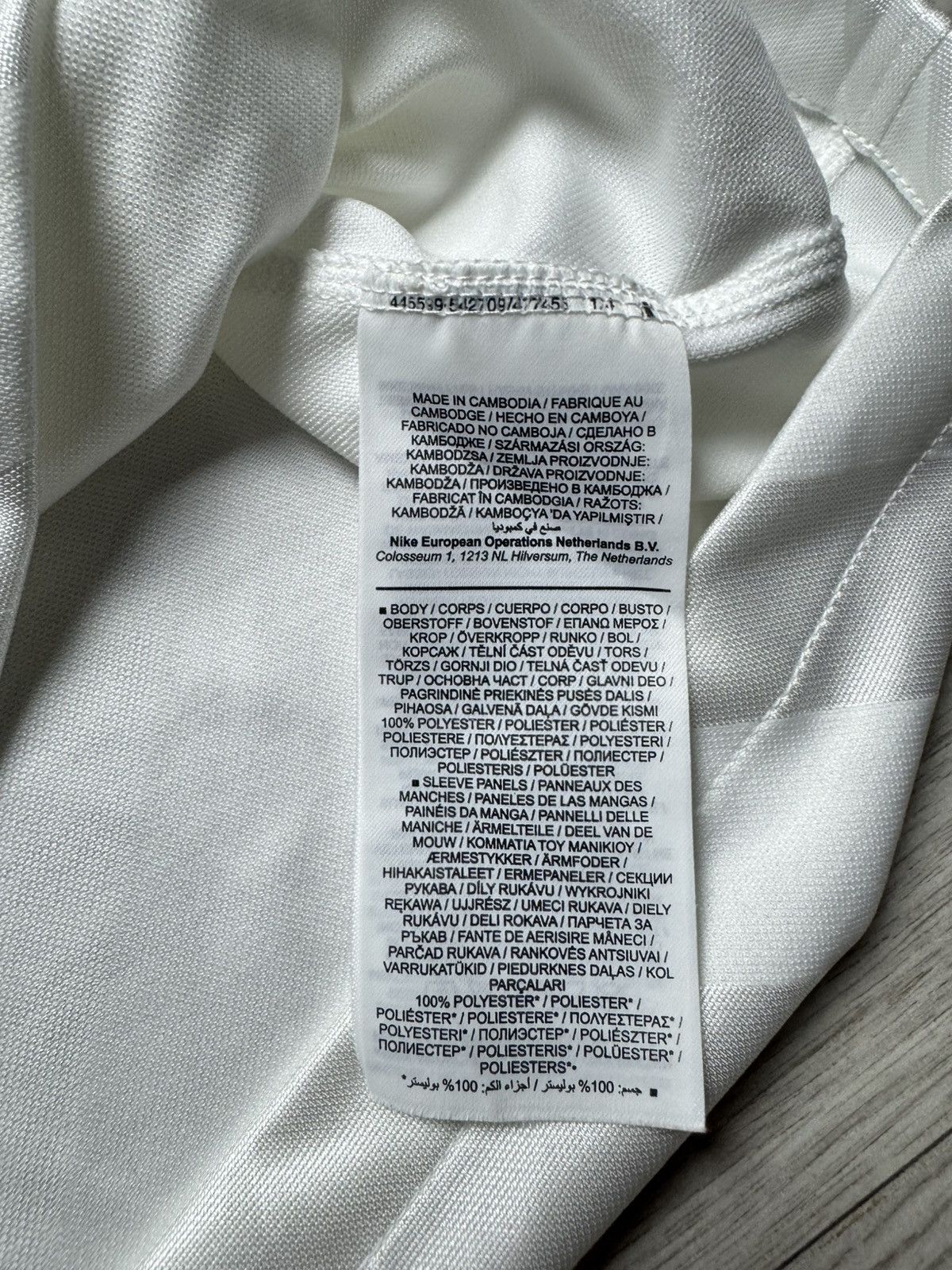 Nike Nike x AIK Stockholm Warm Up Shirt 2020/21 Size US L / EU 52-54 / 3 - 9 Thumbnail
