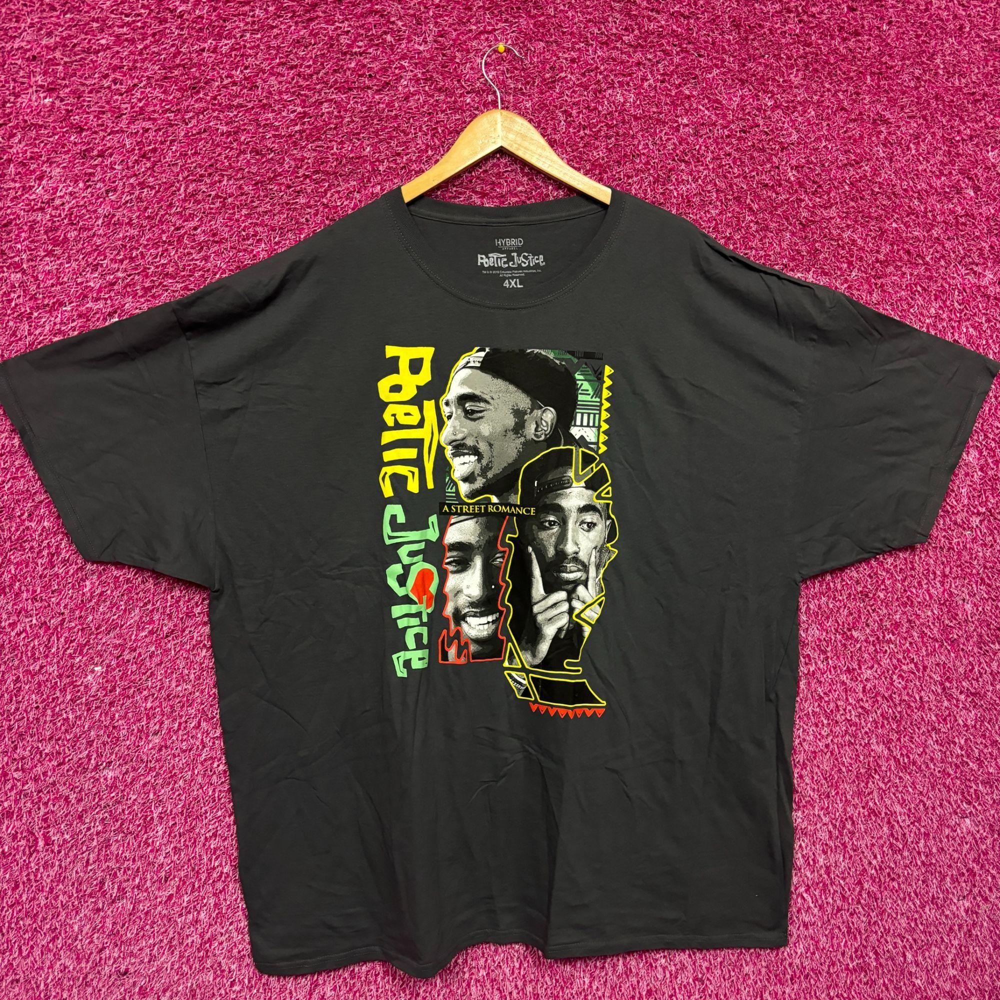 Other Poetic Justice A Street Romance movie T-shirt size 4XL Size US XXL / EU 58 / 5 - 1 Thumbnail