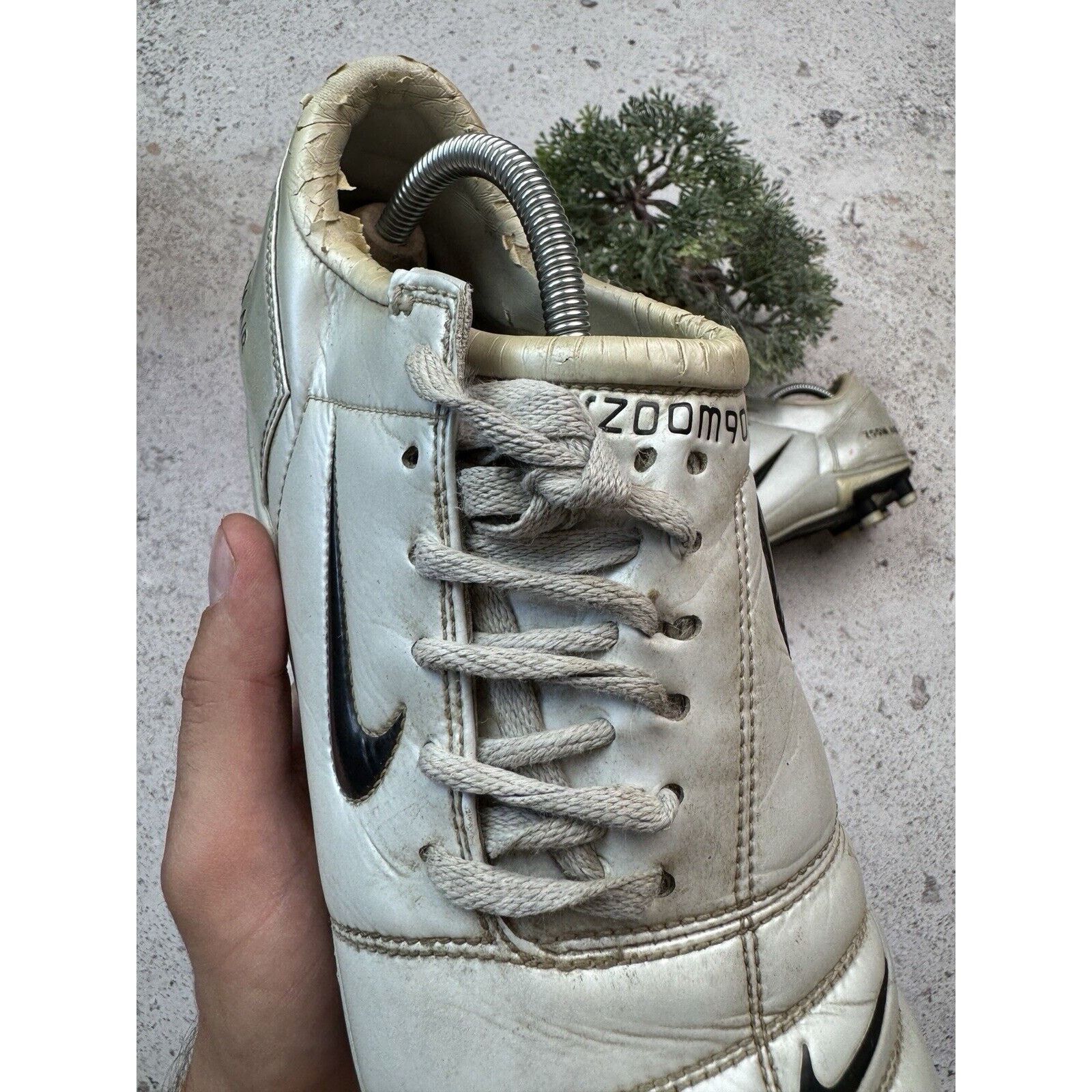 NIKE Air Zoom 90 III FG Football Vintage Soccer Size US 10.5