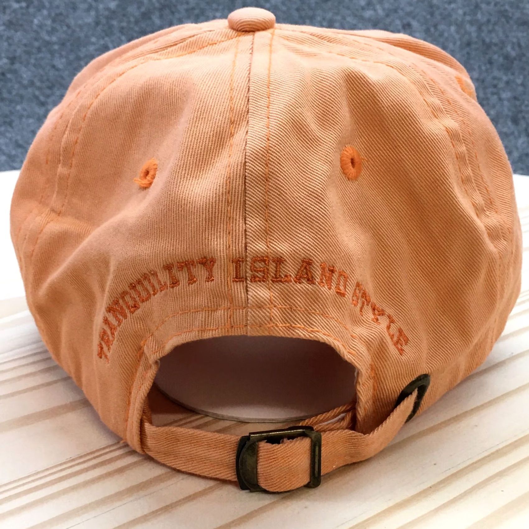 Logo 7 Bahama Cruise Baseball Cap Men Orange OS Adjustable Curved Brim Embroidered Logo Size ONE SIZE - 7 Thumbnail
