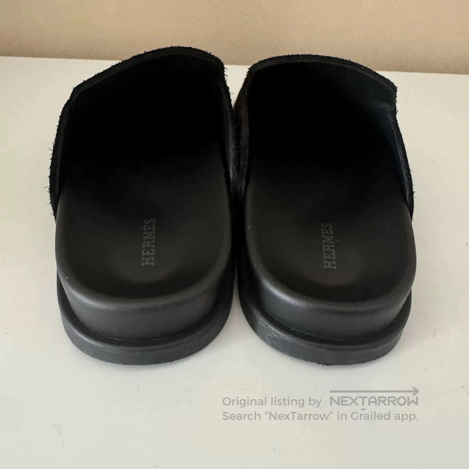 Hermes Hermes Johan Mules. Size US 7 / EU 40 - 3 Thumbnail