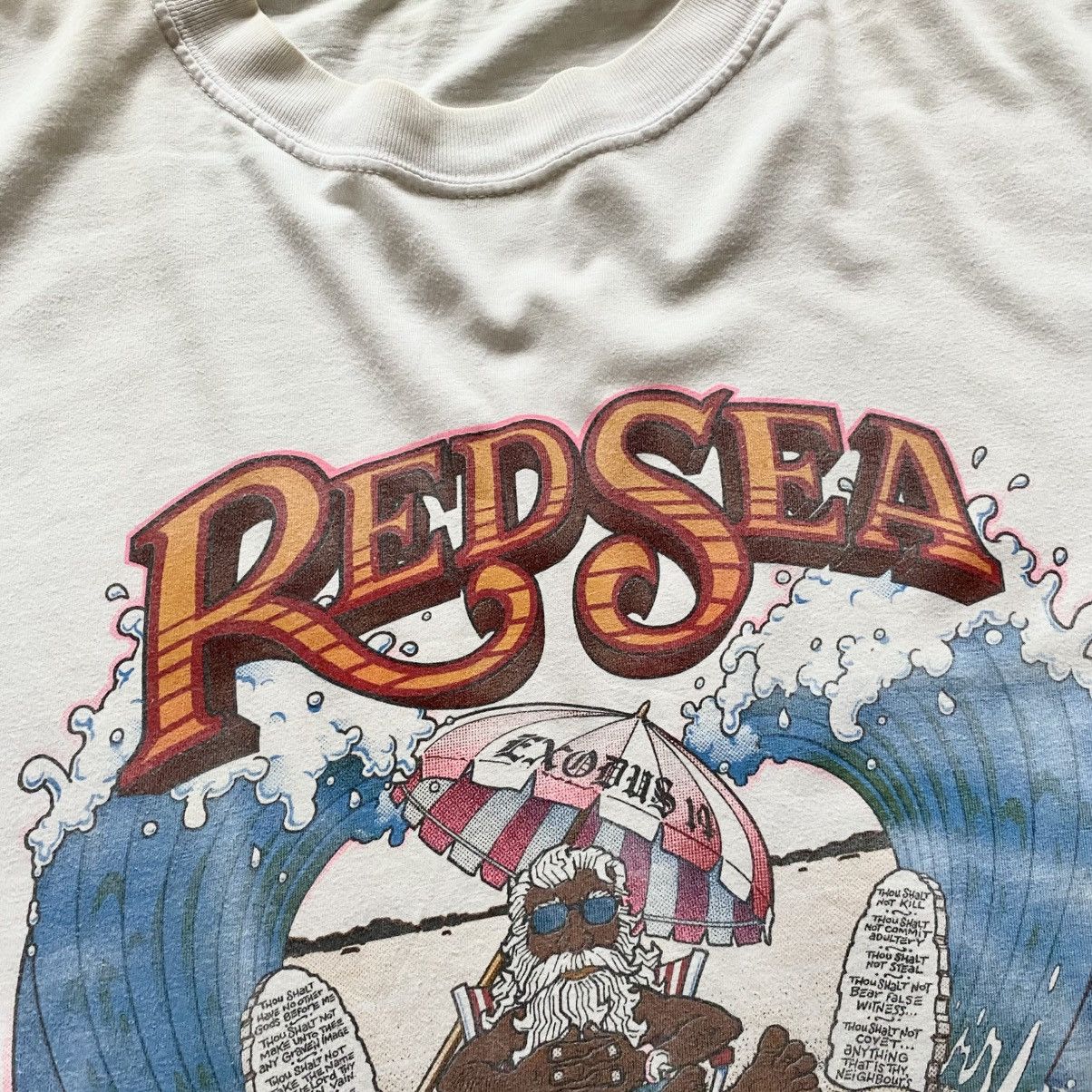 Band Tees 1988 Living Epistles Red Sea Isaiah 24:15 Bible T-shirt Tee Size US L / EU 52-54 / 3 - 5 Thumbnail