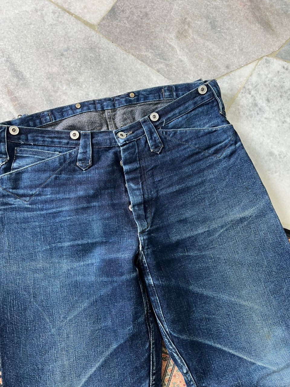 Warehouse & Co. Warehouse co Duck Digger Nevada Denim Jeans Size US 32 / EU 48 - 3 Thumbnail