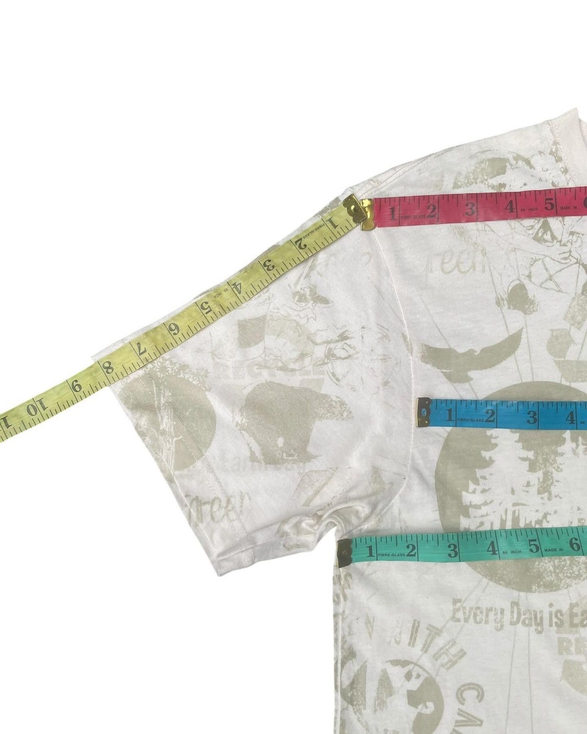 Other AOP World Wise Save The Planet Tshirt Size US S / EU 44-46 / 1 - 9 Thumbnail