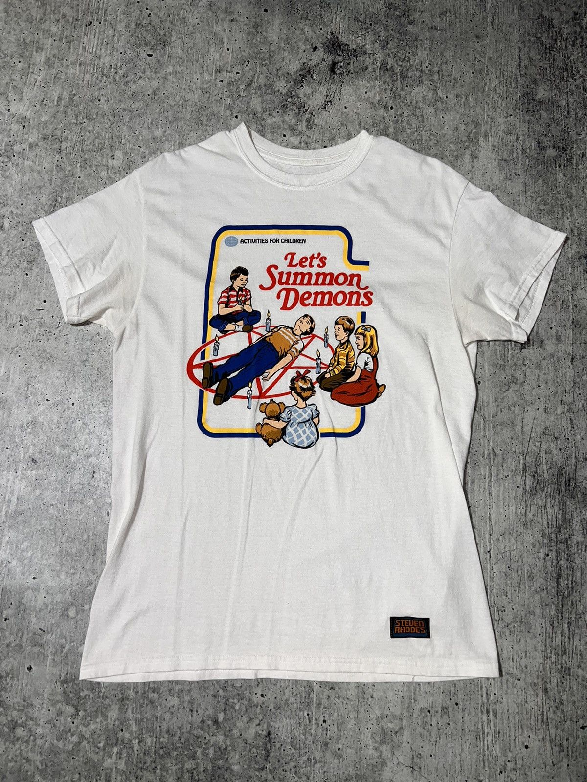 Crazy Y2K “Let’s Summon Demons” Graphic Tee