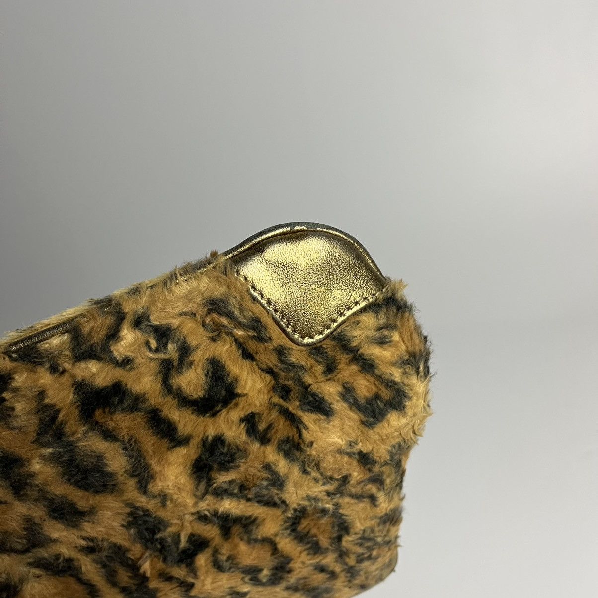 Vivienne Westwood Vivienne Westwood Faux Fur Leopard Long Clutch Bag Size ONE SIZE - 12 Thumbnail