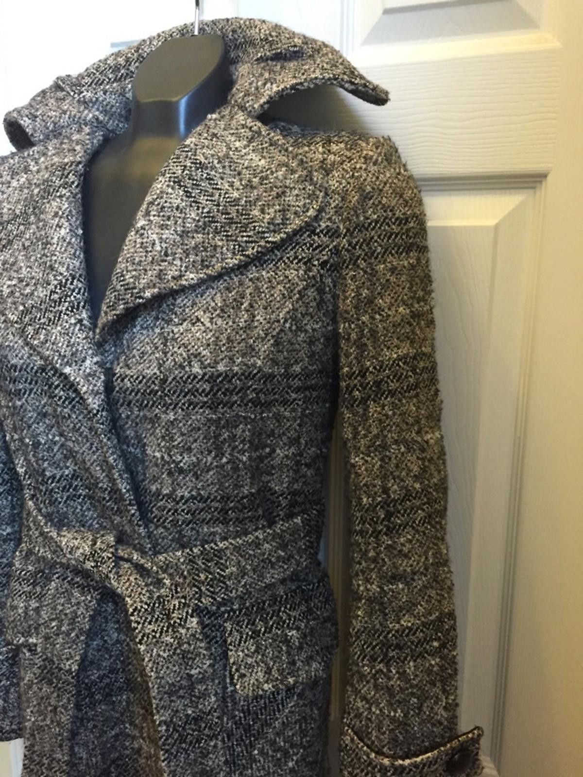 Other Kenneth Cole Reaction Wool Blend Coat Sz 4 Size S / US 4 / IT 40 - 3 Thumbnail