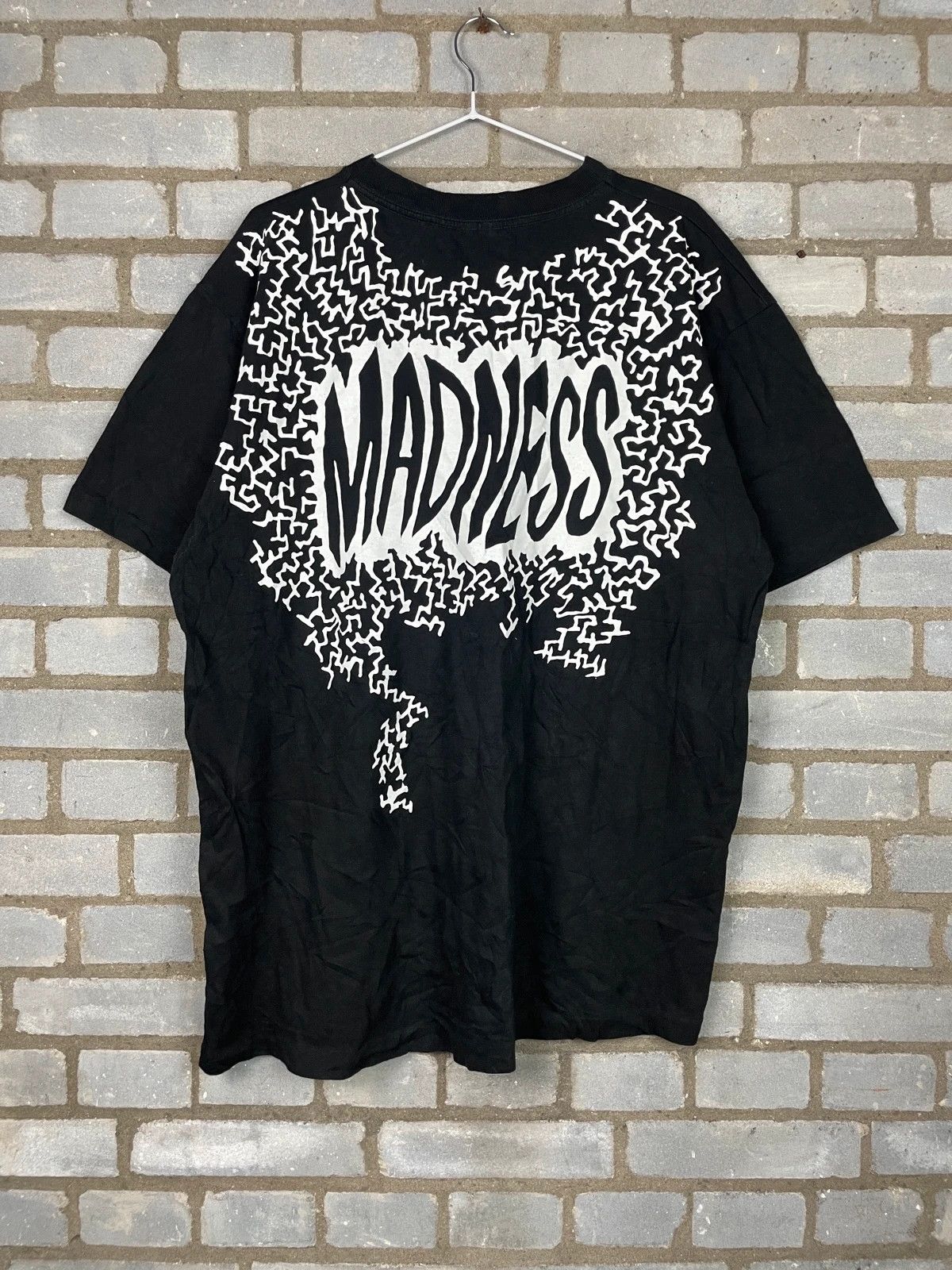 WWF !RARE! Pro Wrestling Shirt Nwo Wcw Madness Randy Savage Size US XL / EU 56 / 4 - 3 Thumbnail