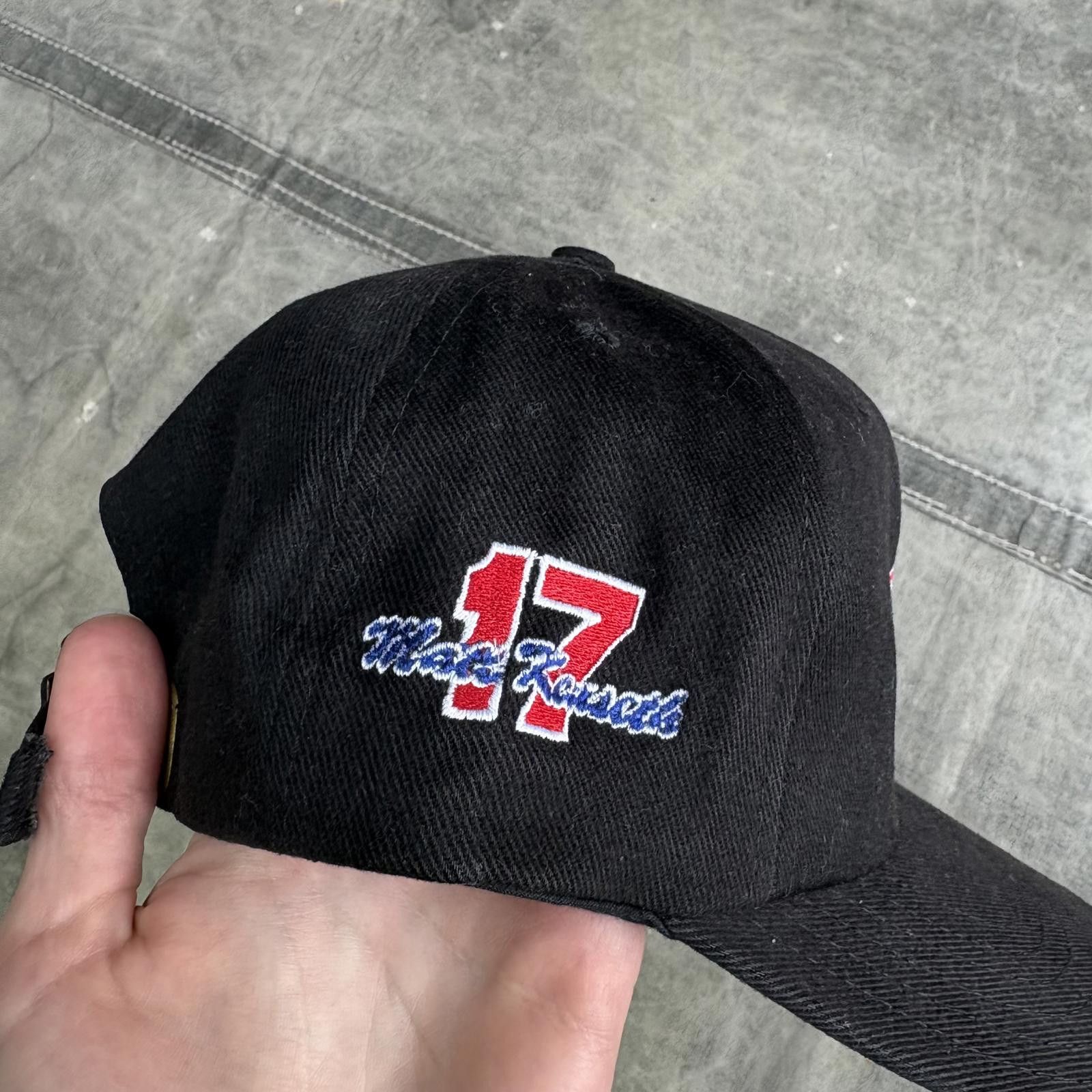 NASCAR Vintage 90s Kraft Racing Matt Kenseth NASCAR Embroidered Hat Size ONE SIZE - 2 Thumbnail