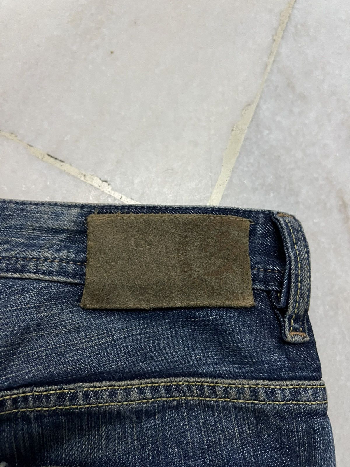 Diesel DIESEL INDUSTRY KAJO DISTRESSED JEANS Size US 30 / EU 46 - 19 Thumbnail