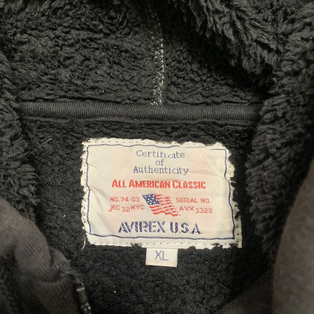 Avirex Vintage Avirex Us Armed Forces Zipper Hoodie Size US M / EU 48-50 / 2 - 10 Thumbnail
