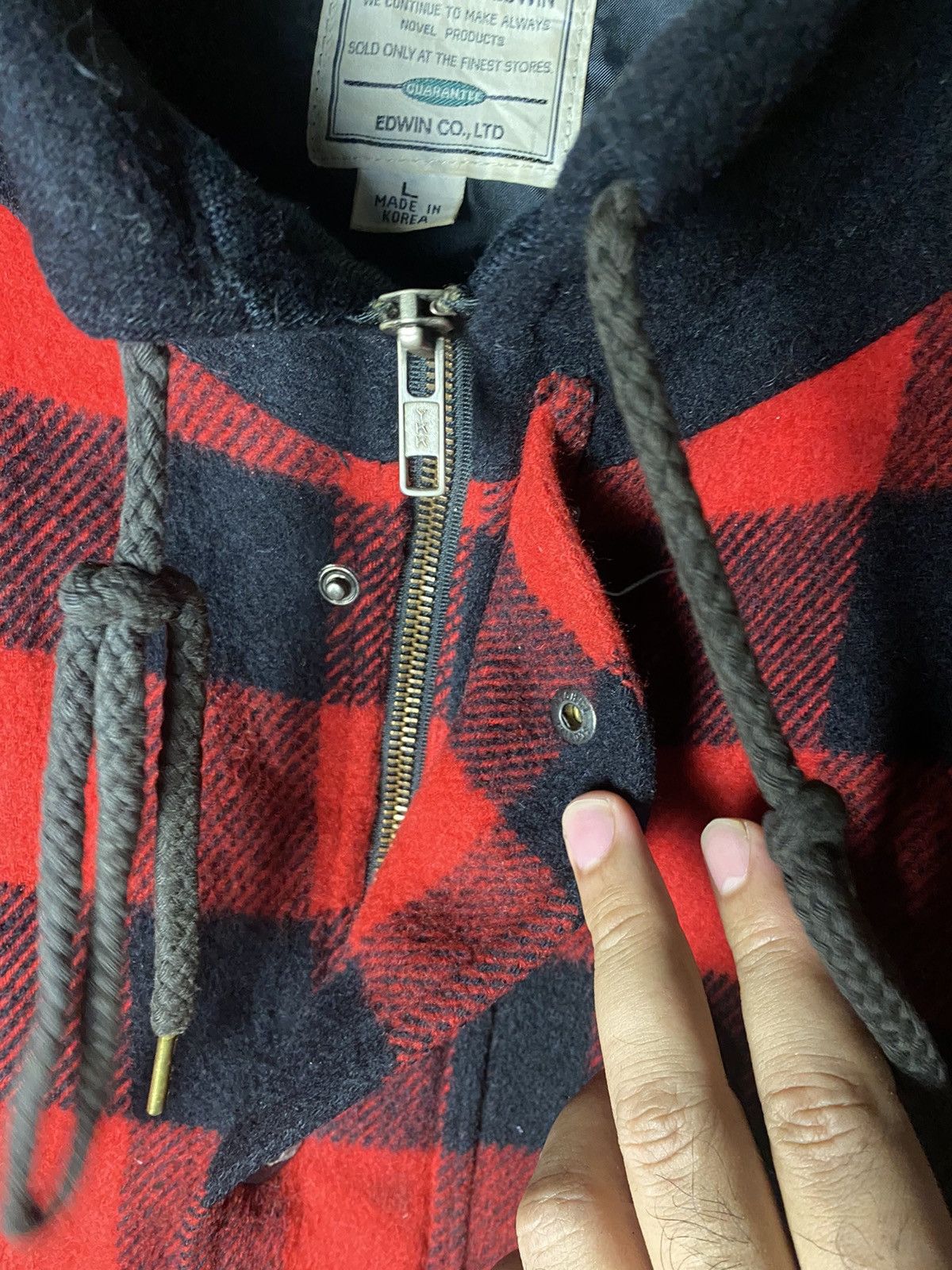 Edwin Edwin Checreaker zipper Jacket Size US L / EU 52-54 / 3 - 7 Thumbnail