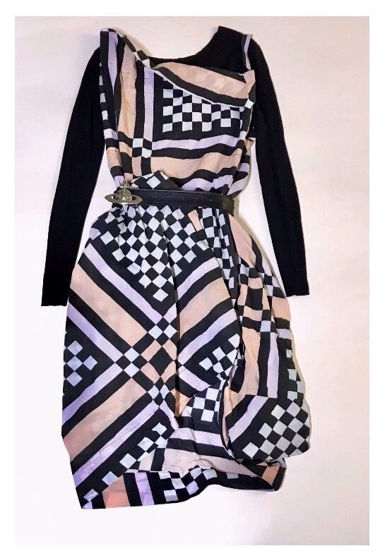 Vivienne Westwood Vivienne Westwood Plaid three-dimensional suspender skirt Size XS / US 0-2 / IT 36-38 - 3 Thumbnail