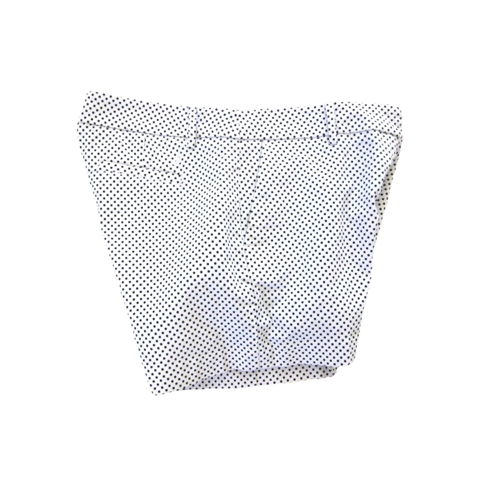 Nautica Nautica Women Chino Shorts 4 White Cotton Stretch Flat Front Pocket 4 Pockets 98% cotton 2% spandex Womens Size 27" / US 4 / IT 40 - 4 Thumbnail