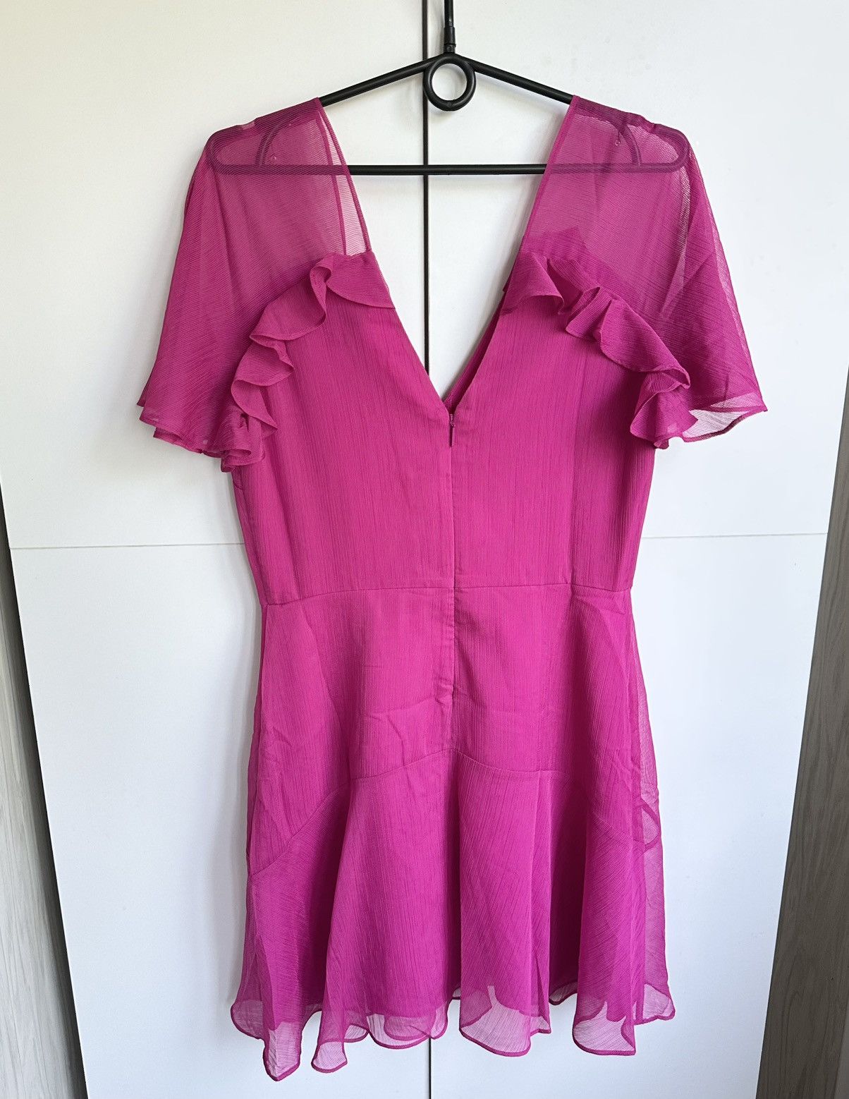 Ted Baker Ted Baker Pink Angel Sleeve Flare Mini Dress Size 3 BNWT Size M / US 6-8 / IT 42-44 - 9 Thumbnail