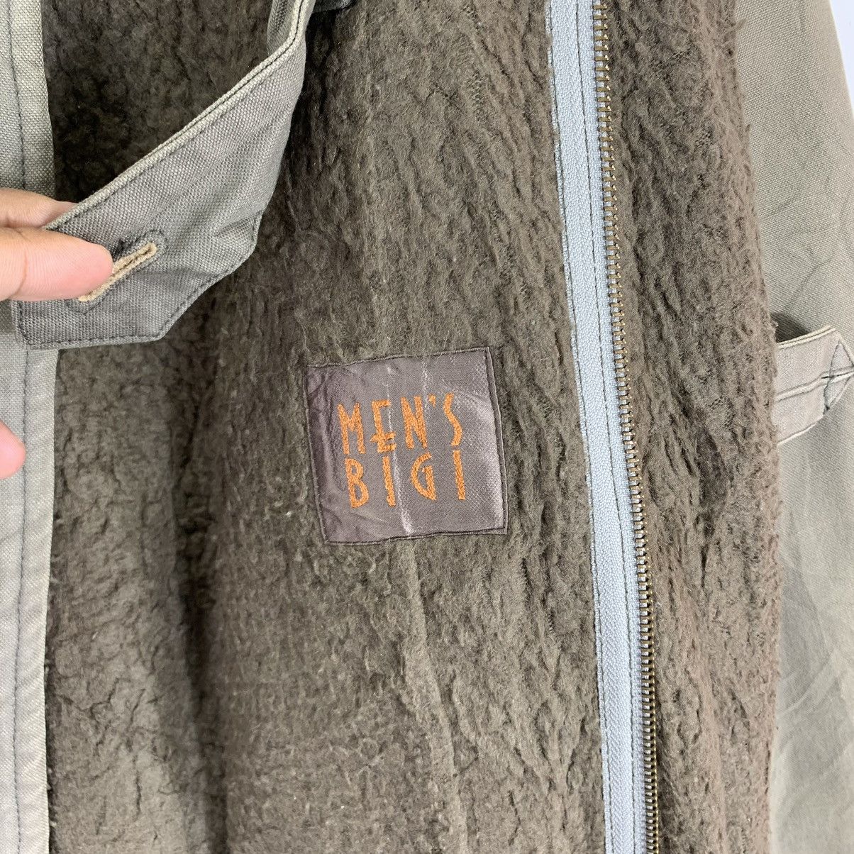 If Six Was Nine VINTAGE MENS BIGI MILITARY FIELD HUNTING JACKET Size US L / EU 52-54 / 3 - 9 Thumbnail
