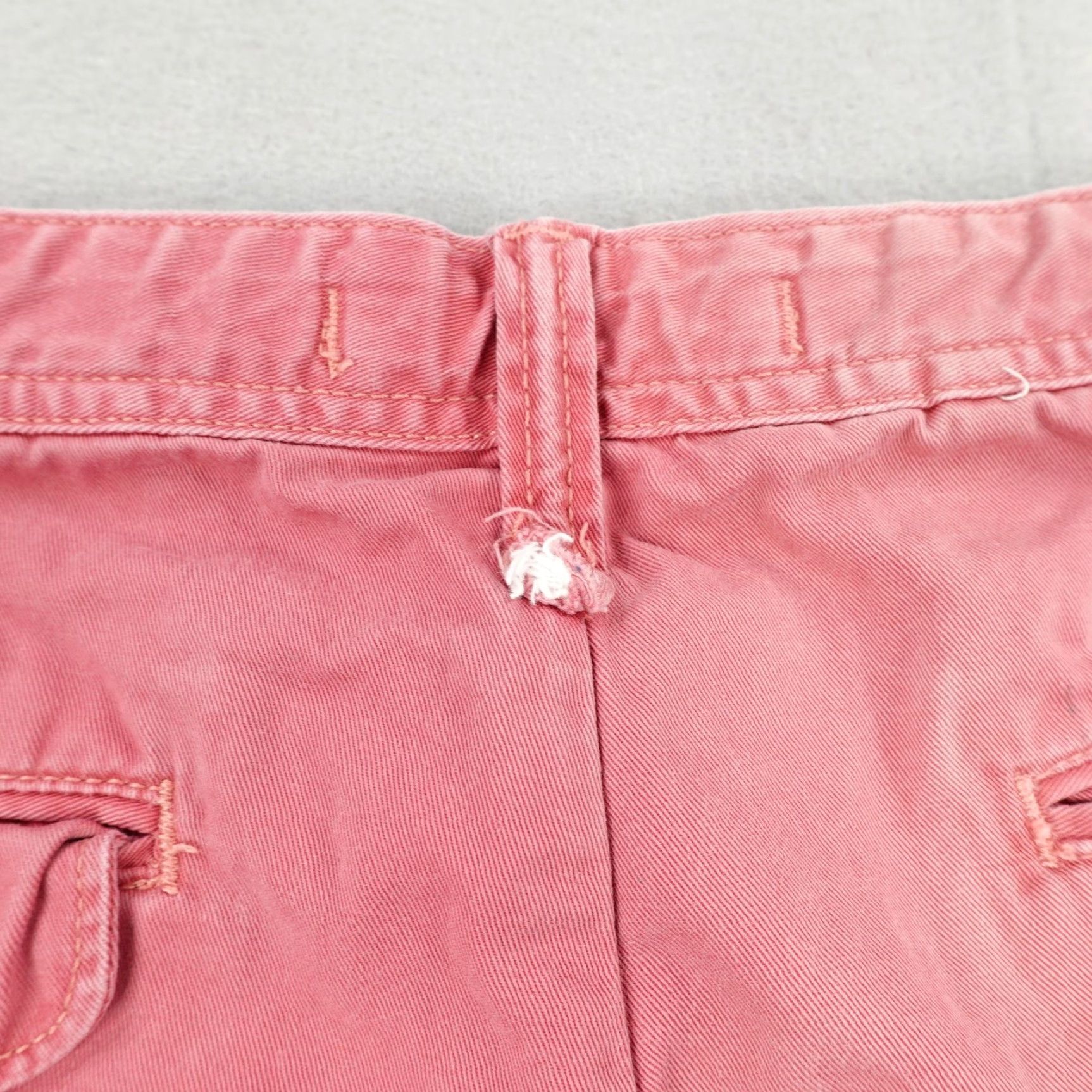 Polo Ralph Lauren VINTAGE Polo Ralph Lauren Shorts Mens 38 Pink Drawstring Chino Pony Utility Outdoor Casual 90s Mens Size US M / EU 48-50 / 2 - 4 Thumbnail