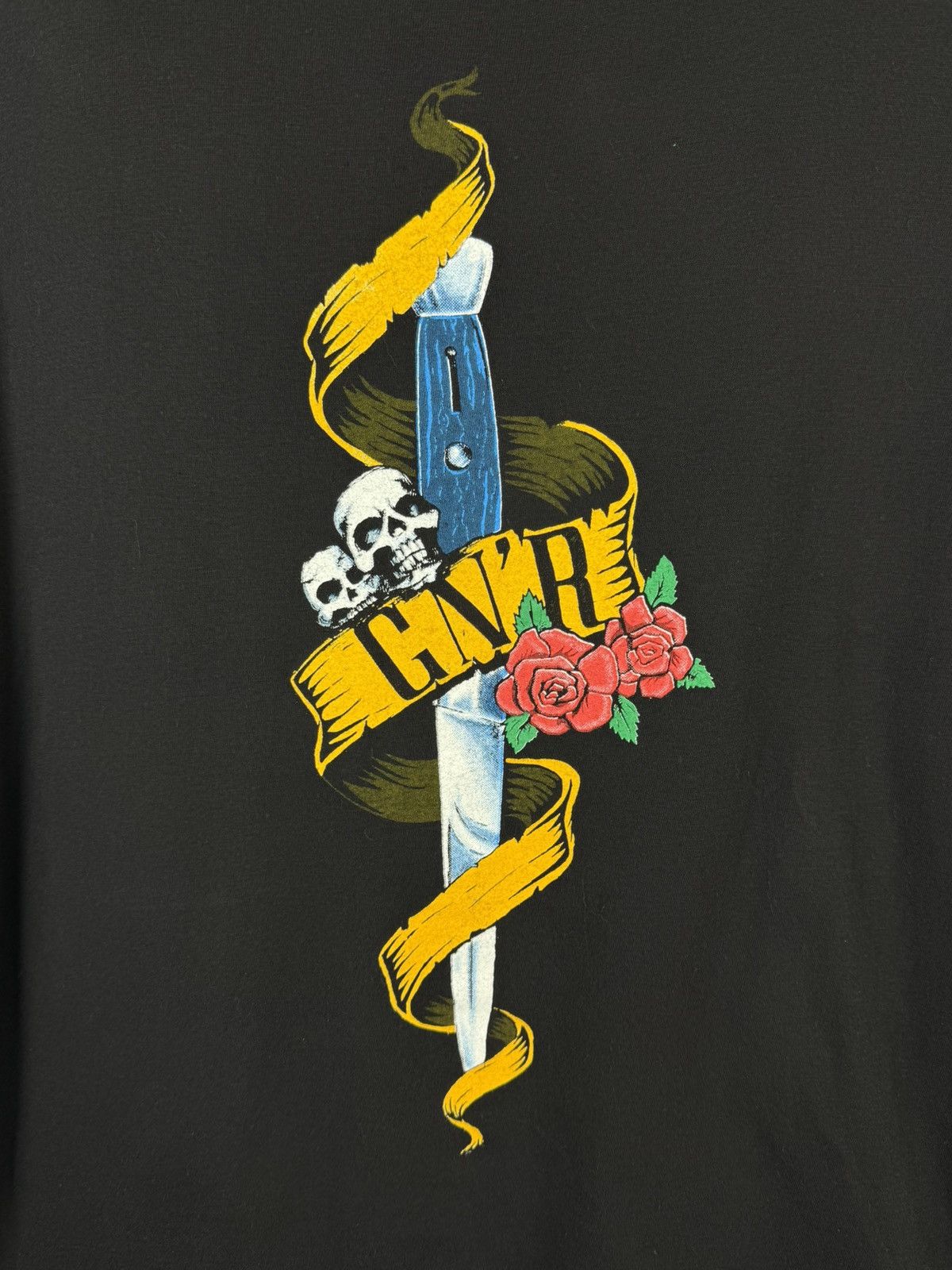 Band Tees 90s Guns N Roses Sloane 1990 Brockum Skull Rock Band T-Shirt Size US XL / EU 56 / 4 - 7 Thumbnail