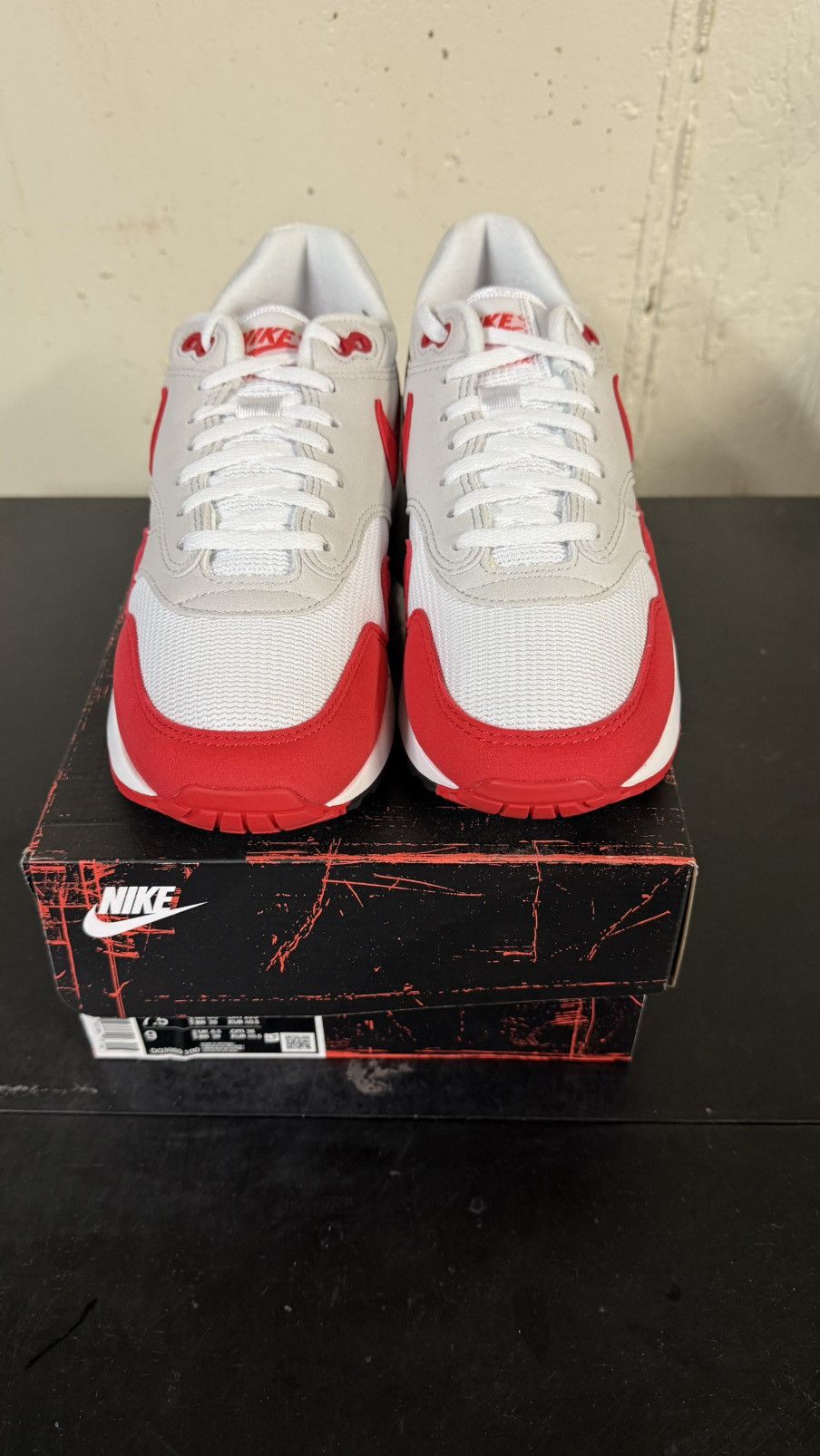 Nike Air max big bubble red Size US 7.5 / EU 40-41 - 1 Thumbnail