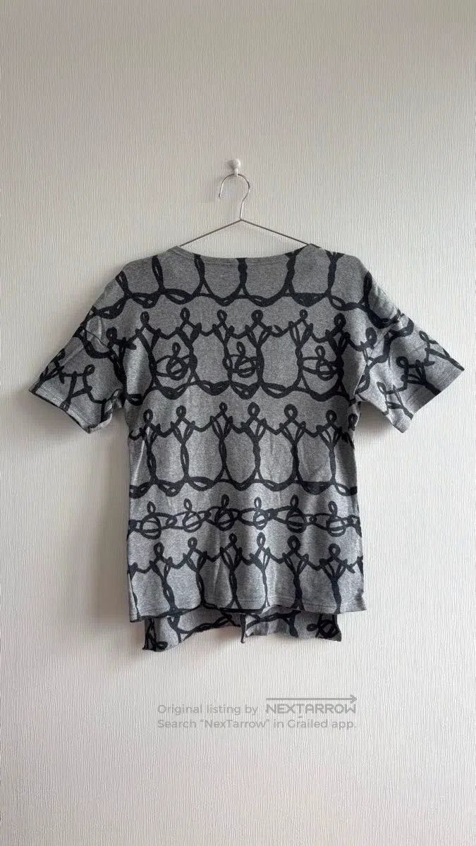 Vivienne Westwood Vivienne Westwood Full-print childlike pattern top Size M / US 6-8 / IT 42-44 - 2 Thumbnail