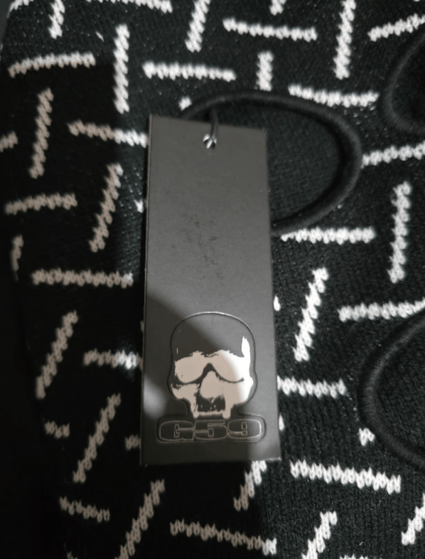 G59 Records G59 TRUCKSTOP Ski Mask Black Size ONE SIZE - 3 Thumbnail
