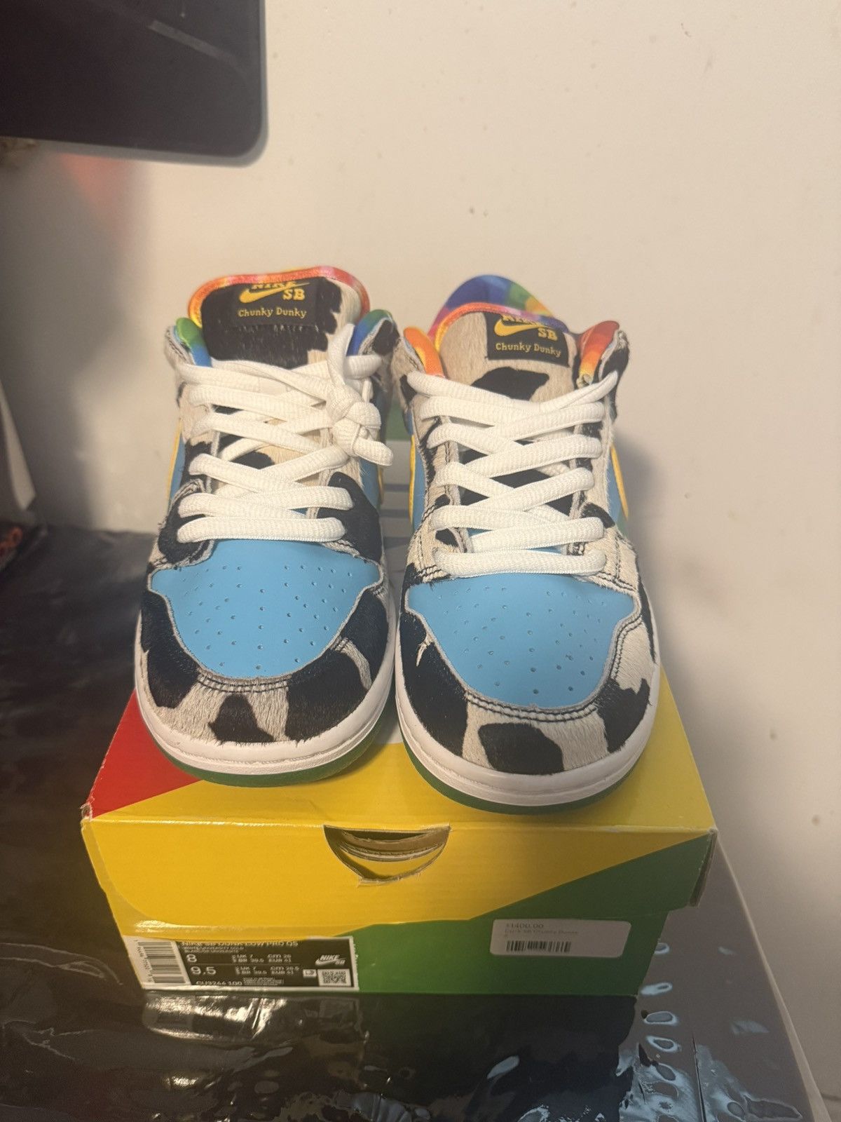 Nike Nike SB Dunk Low Ben & Jerry's Chunky Dunky Size US 8 / EU 41 - 2 Thumbnail