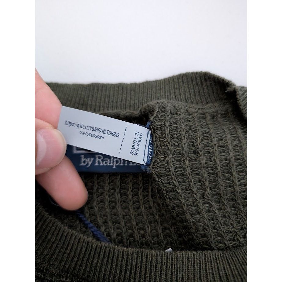 Polo Ralph Lauren o1rshd1 CC20 Cotton Cashmere Sweater in Green Size US M / EU 48-50 / 2 - 13 Thumbnail