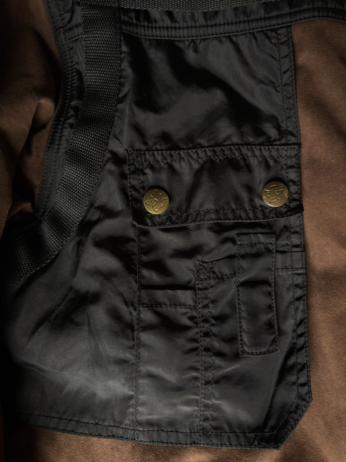Jean Paul Gaultier Jean Paul Gaultier AW03 Parachute Parka Size US L / EU 52-54 / 3 - 4 Thumbnail