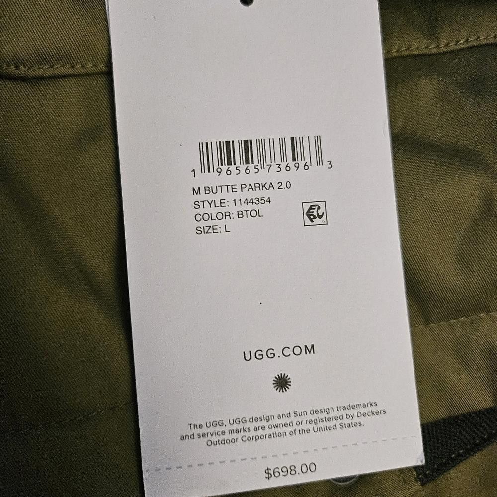 Ugg Ugg 3 in 1 Men's Butte Parka 2.0 Large Size US L / EU 52-54 / 3 - 10 Thumbnail