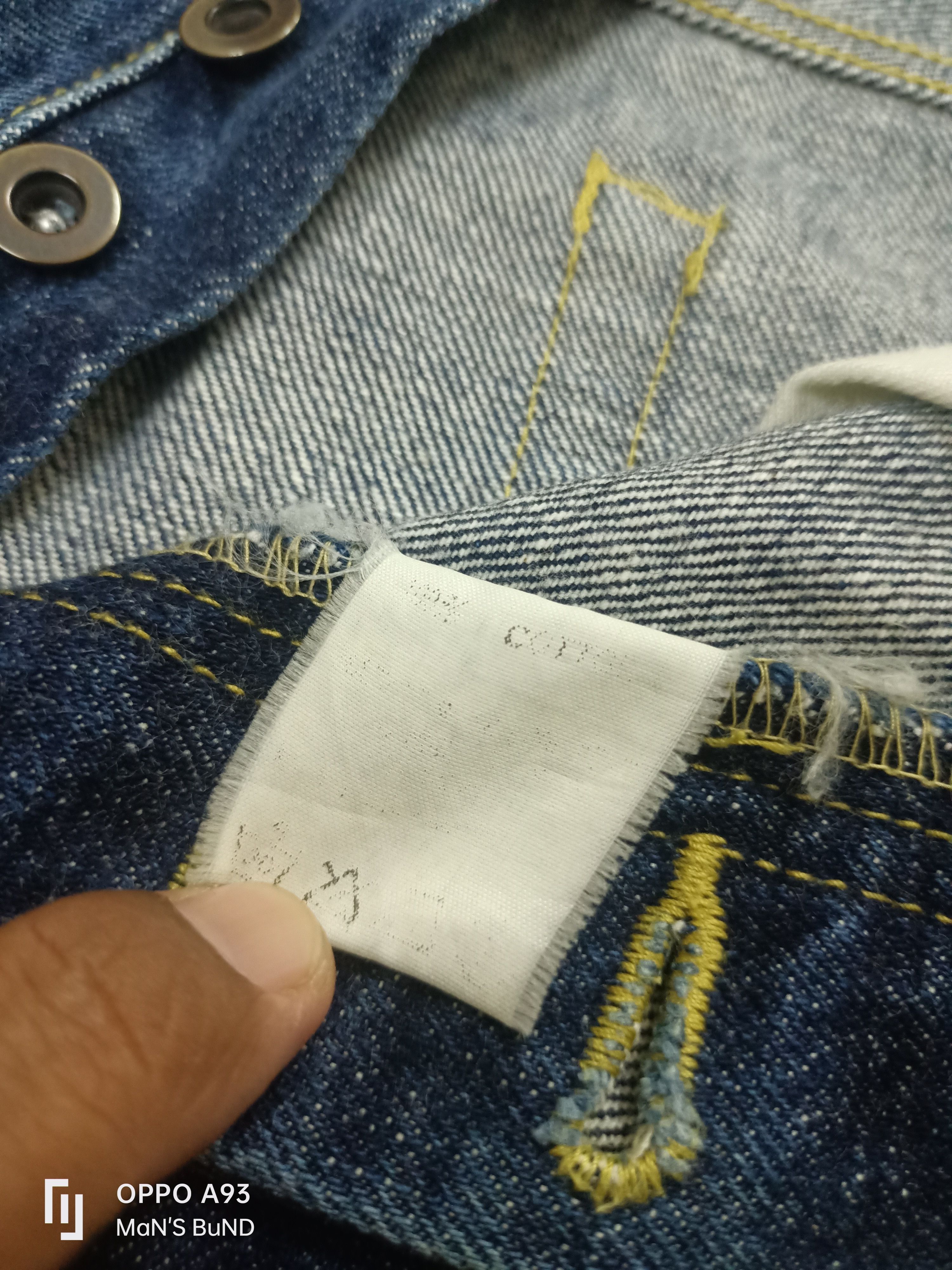 Carpe Diem Vintage Selvedge CARPE DIEM Size US 30 / EU 46 - 13 Thumbnail