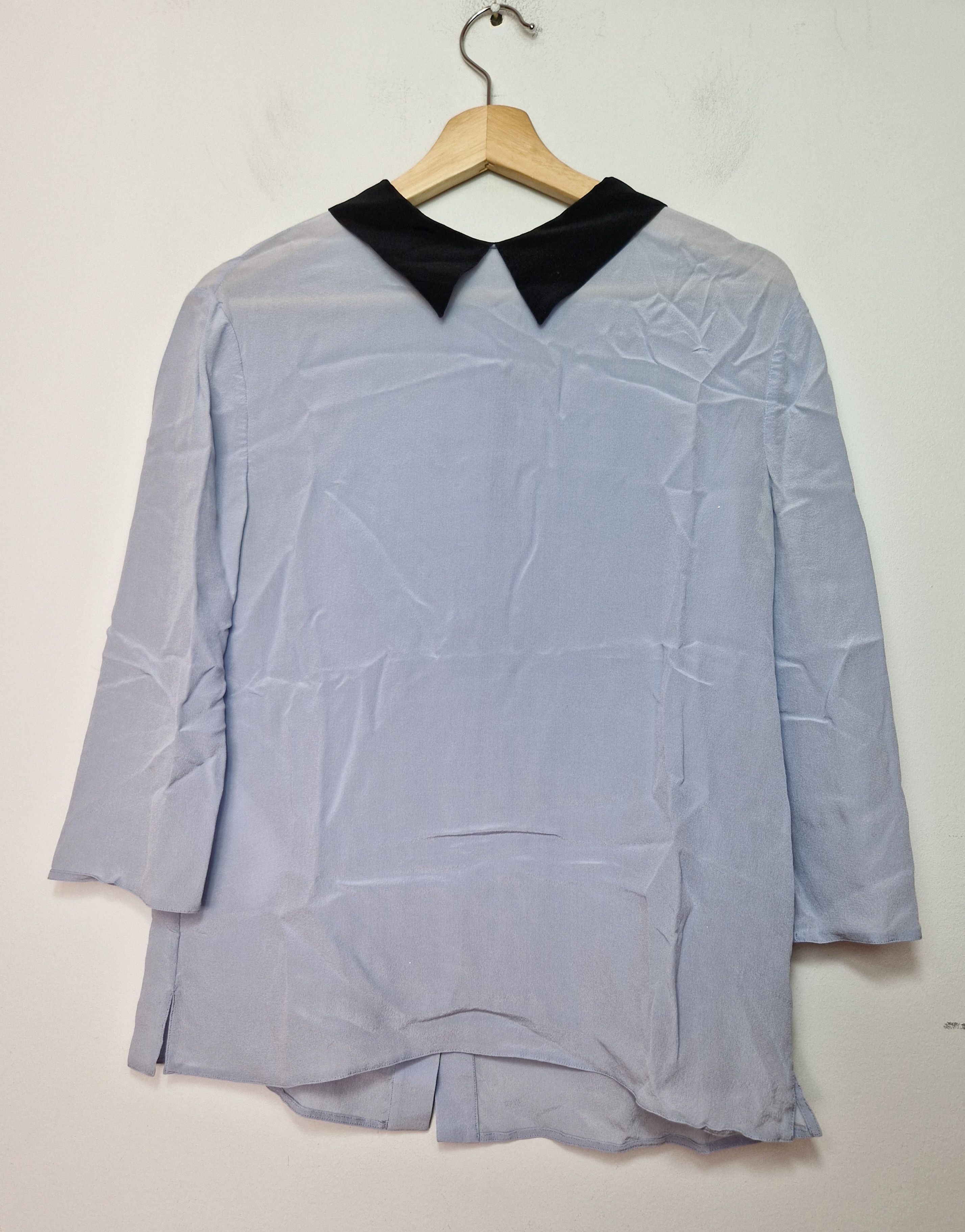 Prada Prada A/W 2015 silk blouse Size S / US 4 / IT 40 - 3 Thumbnail