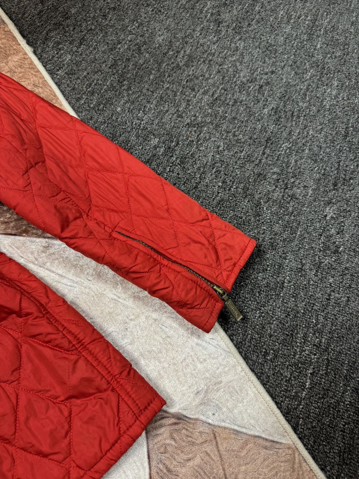 Barbour Womens Quilted Jacket Barbour International Size UK 14 Size L / US 10 / IT 46 - 19 Thumbnail