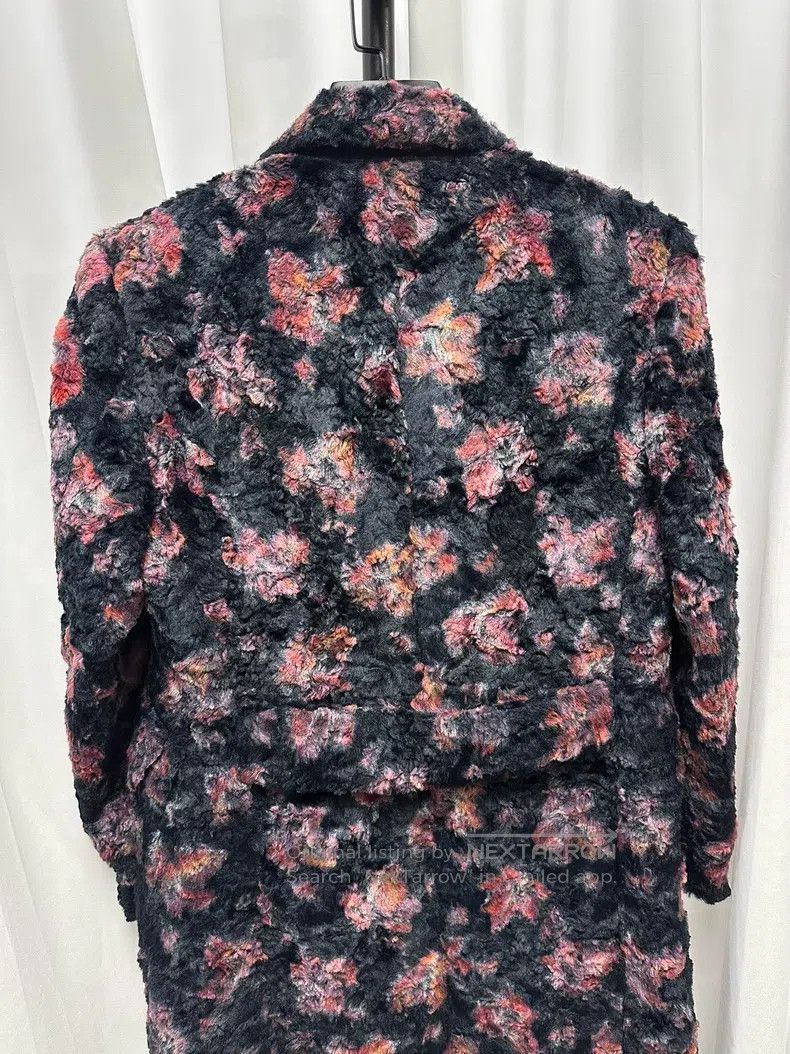 Junya Watanabe Junya Watanabe Faux Fur Coat with Damaged Effect Size US XS / EU 42 / 0 - 6 Thumbnail