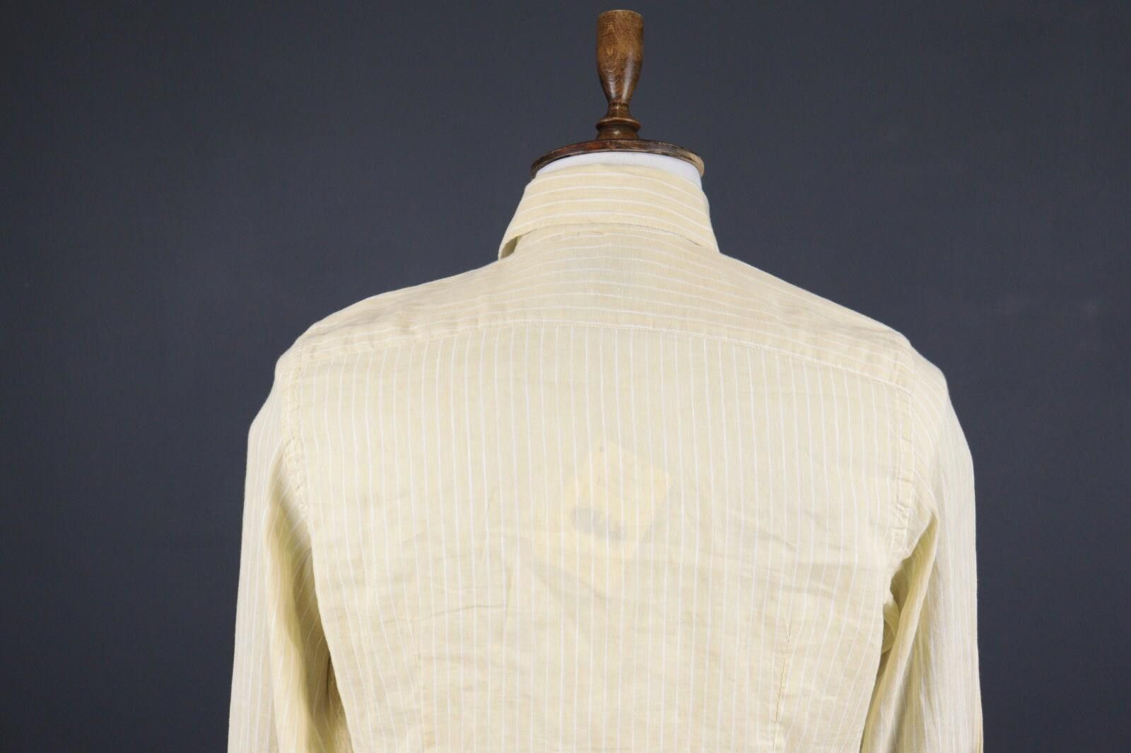 La Martina NWT La Martina Buenos Aires Beige Stripe Shirt Size L Size US L / EU 52-54 / 3 - 10 Thumbnail