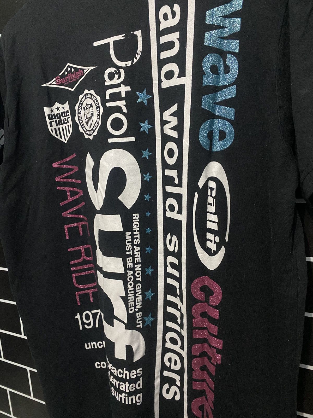 Defective Struct Detective struct patrol surf tshirt japanese Size US XXL / EU 58 / 5 - 8 Thumbnail