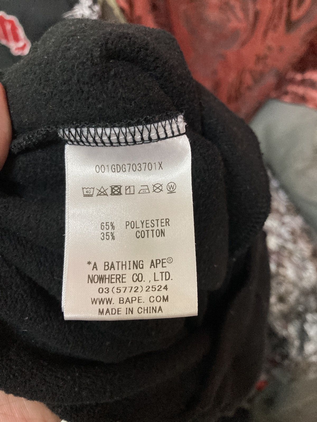 Bape A Bathing Ape BAPE jogger kids size Size US 26 / EU 42 - 5 Thumbnail