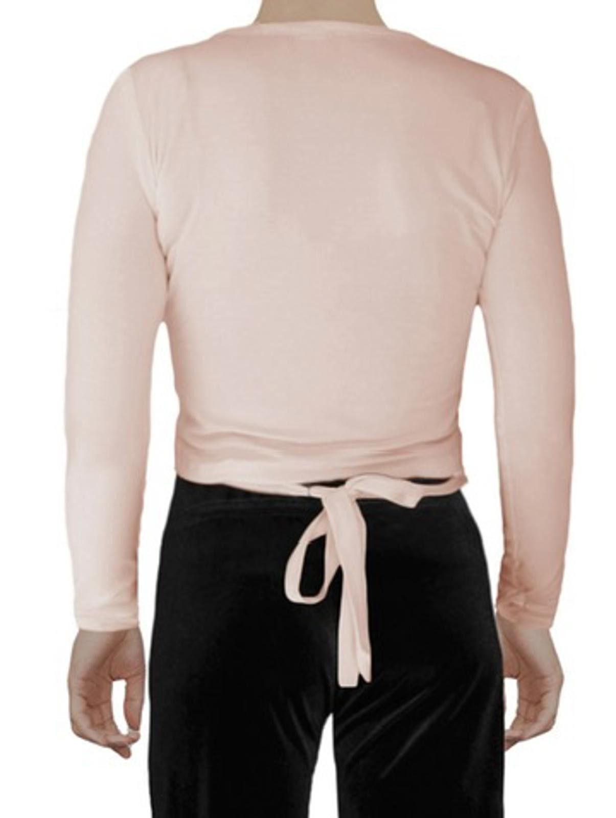 Other LA FEMME Active Wear Wrap in White (SMALL) Size S / US 4 / IT 40 - 2 Thumbnail