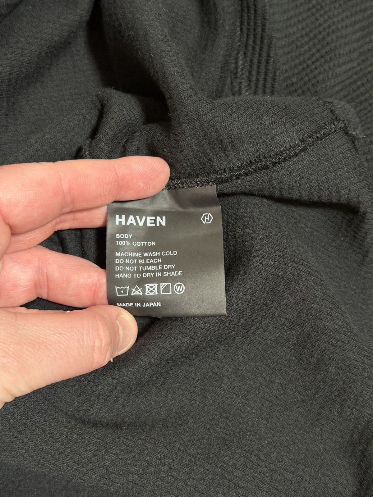 Haven 🔥HAVEN Flatback Waffle Long Sleeve Pullover/Haven Hoodie Size US L / EU 52-54 / 3 - 7 Thumbnail