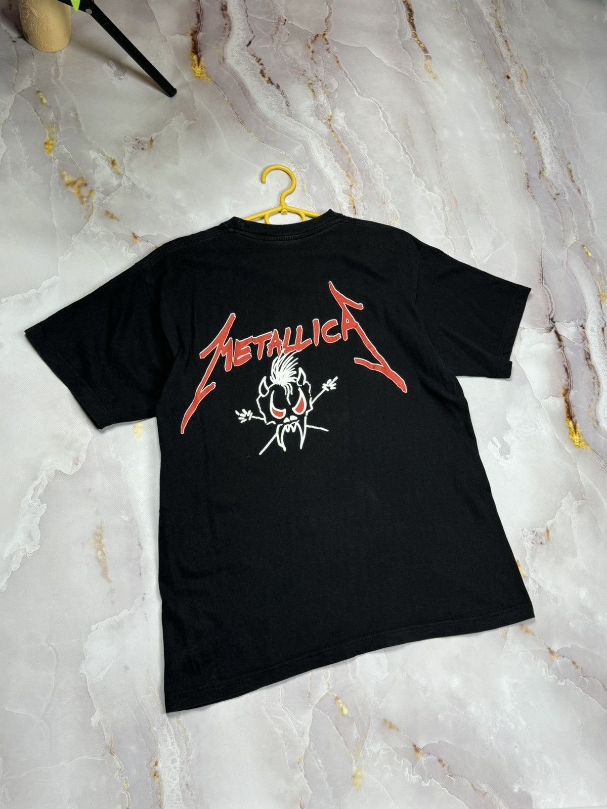 Metallica Metallica 2002 Y2k Vintage Band Tee And Justice Forall Size US M / EU 48-50 / 2 - 13 Thumbnail