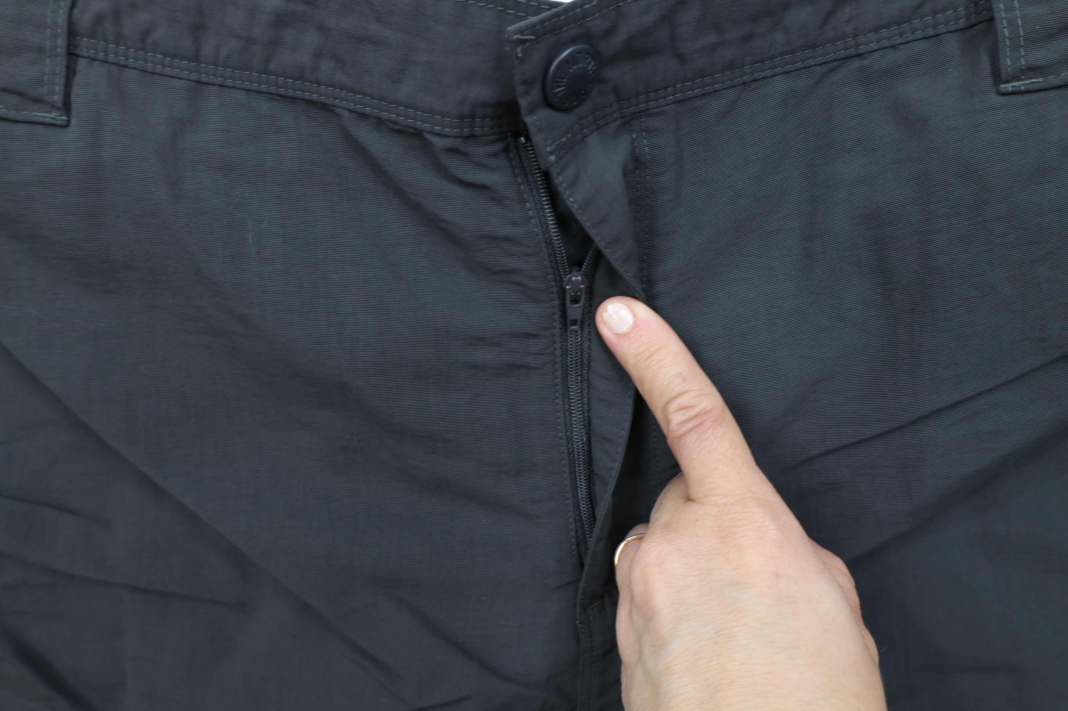 The North Face × Vintage Vintage The North Face Trekking Cargo Shorts Dark Gray Size US 36 / EU 52 - 6 Thumbnail