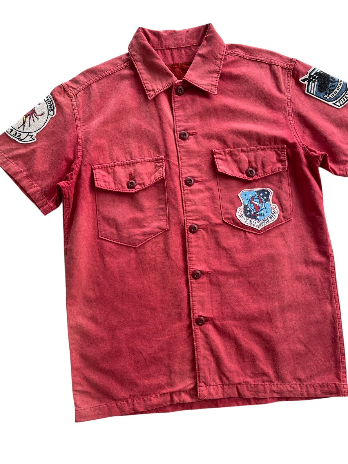 Avirex Avirex Workers Uniform Shirt Sunfaded Size US M / EU 48-50 / 2 - 5 Thumbnail