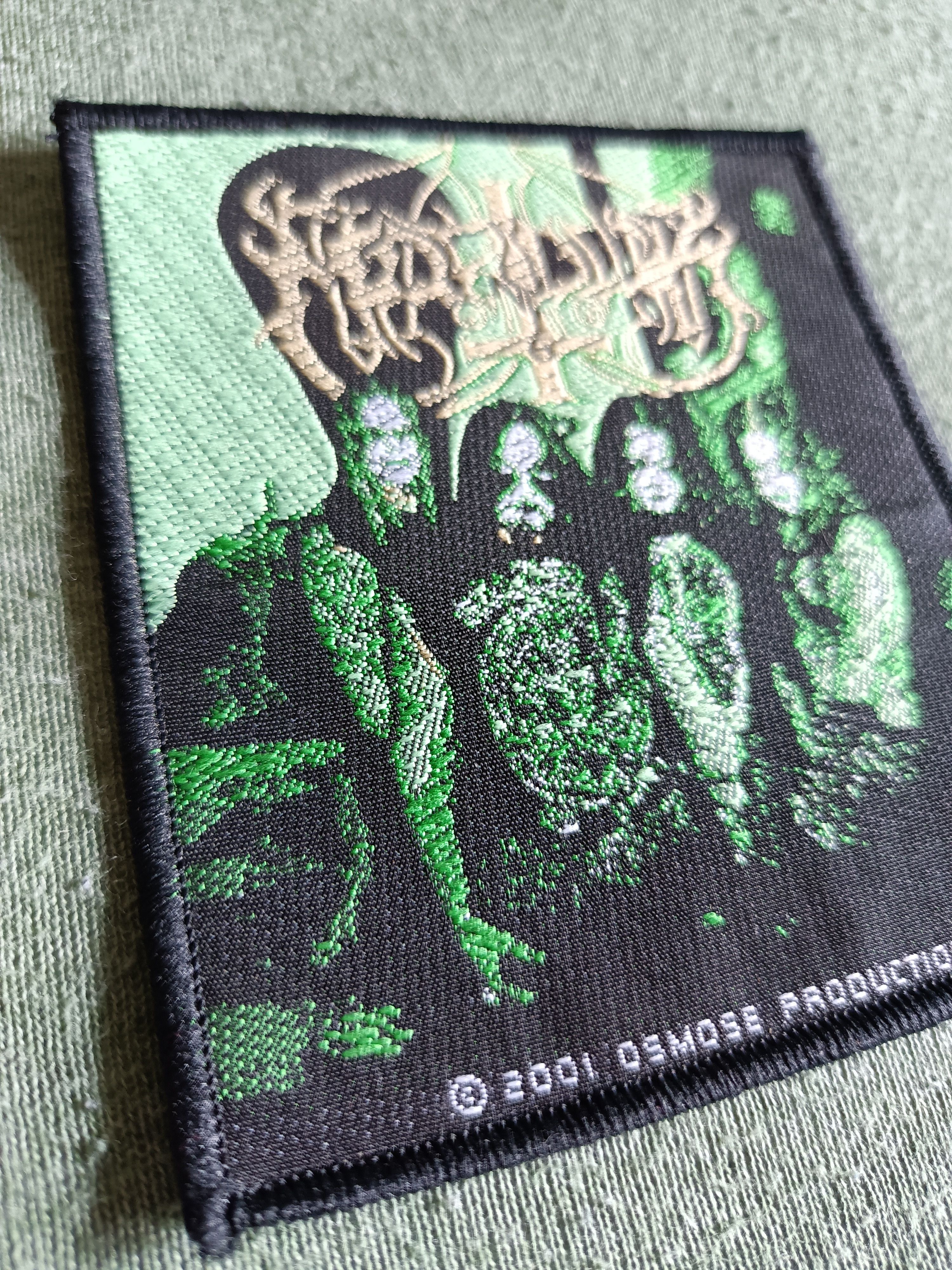 Band Tees Marduk "Panzerdivision Band" 2001 woven patch Size ONE SIZE - 2 Thumbnail