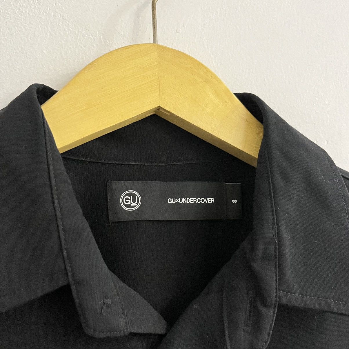 GU × Undercover Undercover X GU Button Up Shirt Size US S / EU 44-46 / 1 - 4 Thumbnail
