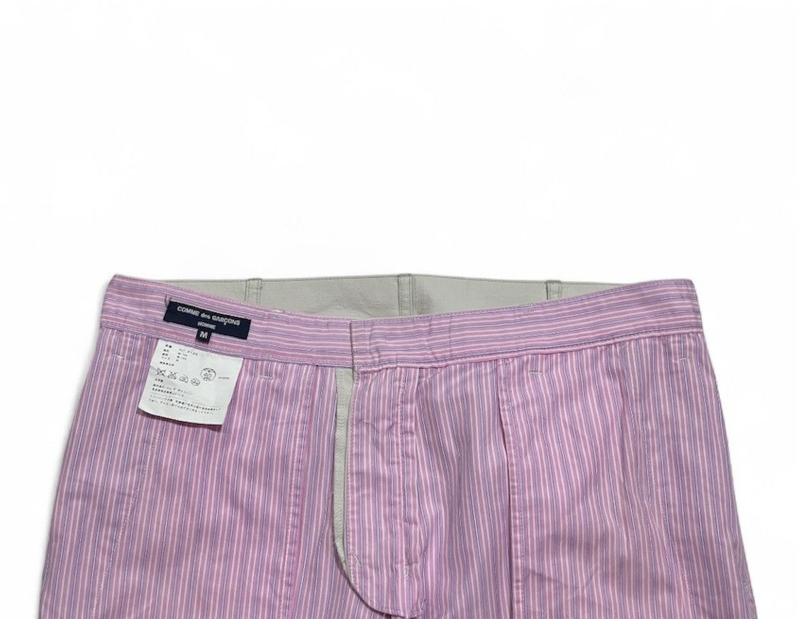Comme des Garcons Homme AW08 CdGH Stripes Lining Pants Size US 32 / EU 48 - 6 Thumbnail
