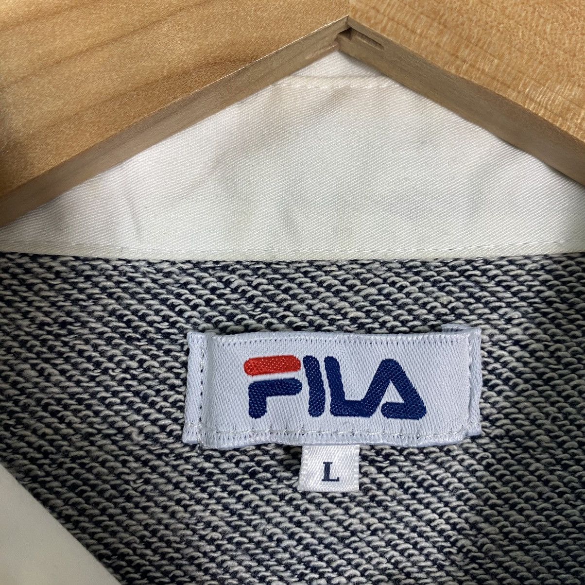 Fila × Japanese Brand Vintage 90s Fila Small Logo Polo Rugby Shirt Size US M / EU 48-50 / 2 - 11 Thumbnail