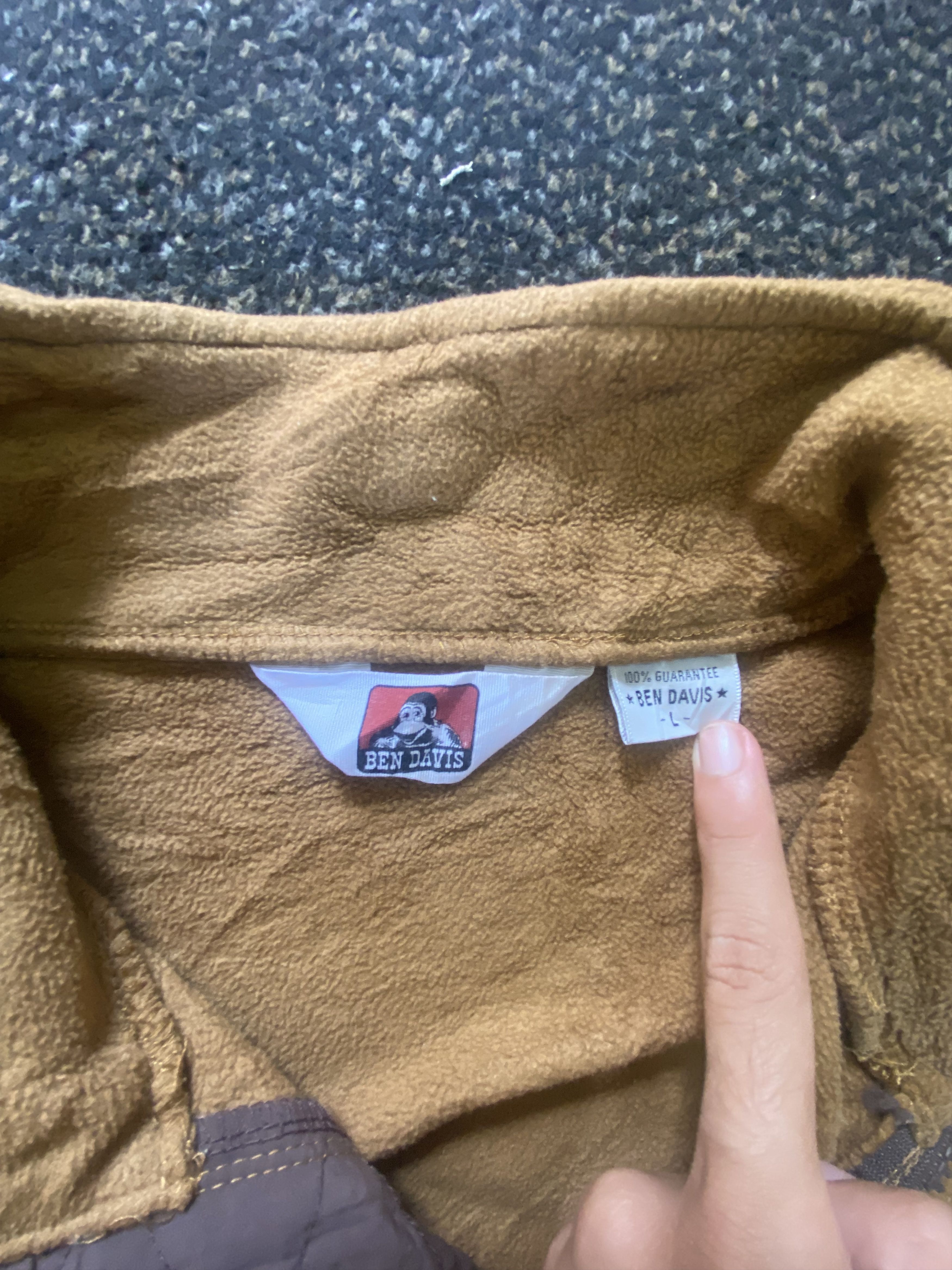 Ben Davis Ben Davis fleece Size US L / EU 52-54 / 3 - 9 Thumbnail
