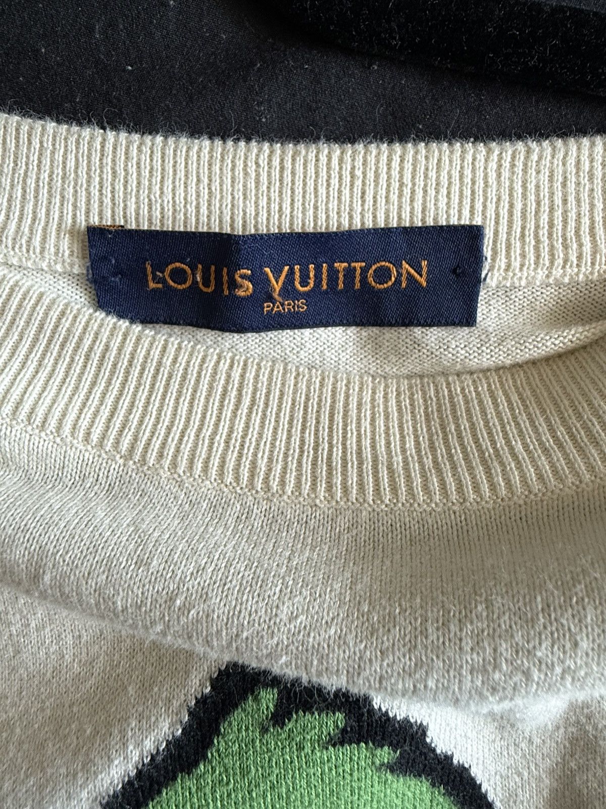 Louis Vuitton × Nigo LV x NIGO Duck Graphic Short Sleeve Tee Size US L / EU 52-54 / 3 - 6 Thumbnail