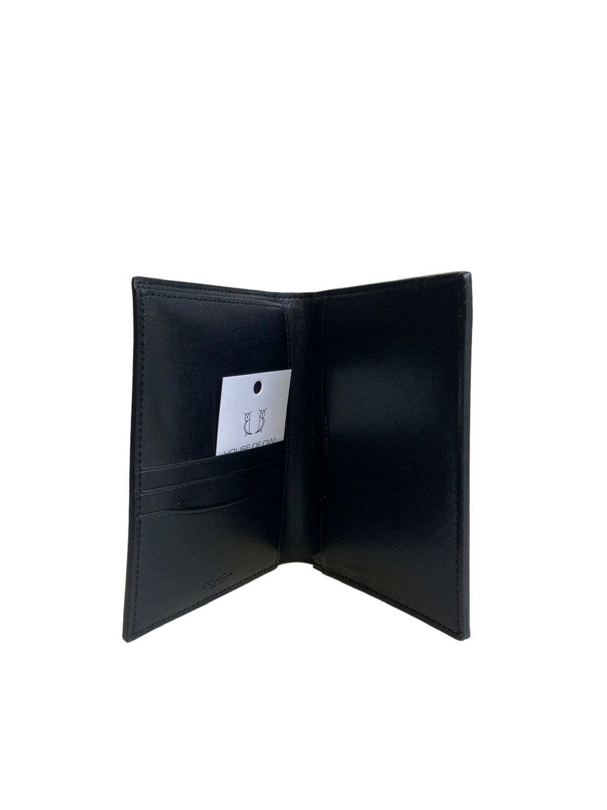 Coach Coach- Small Passport Holder Size ONE SIZE - 5 Thumbnail
