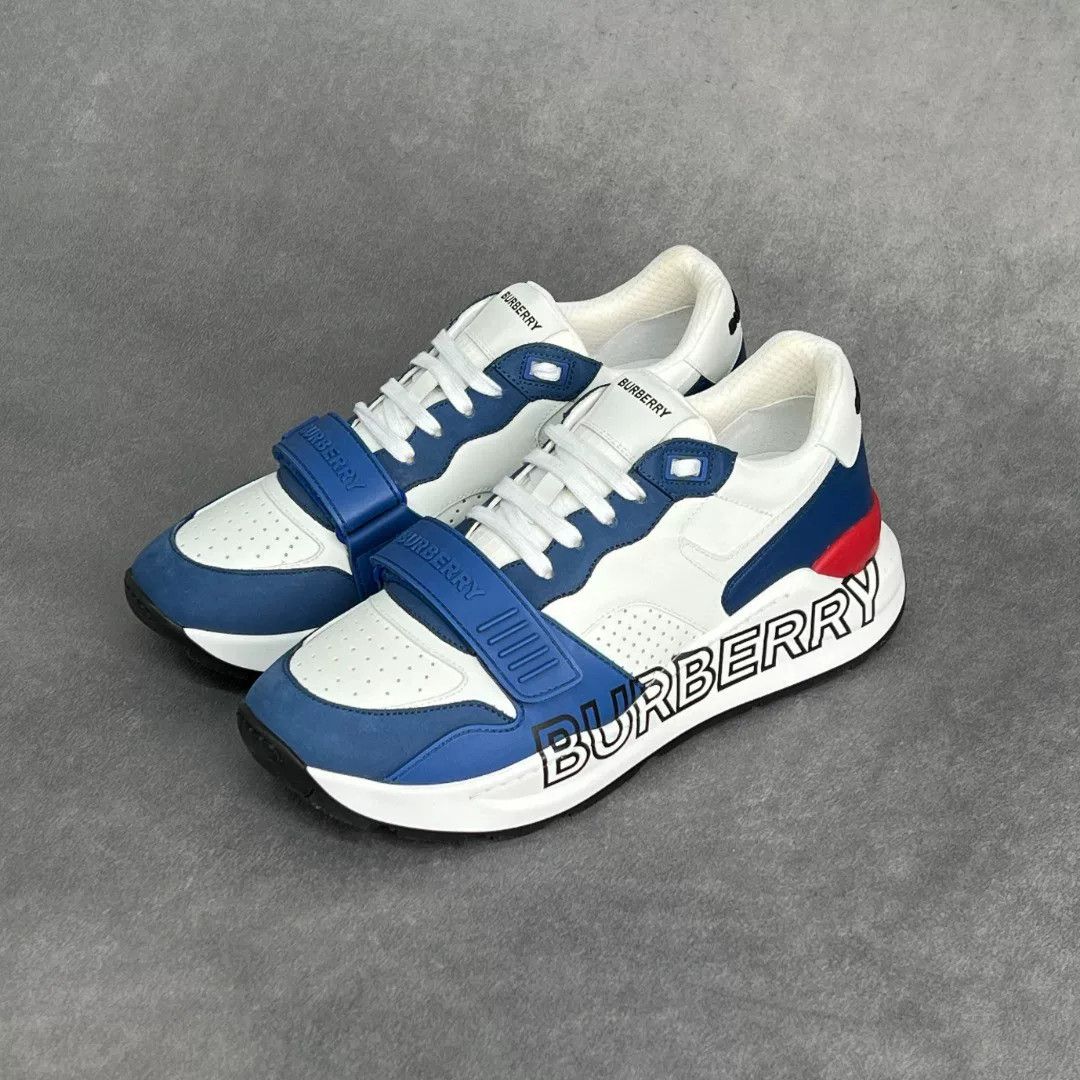 Burberry Burberry Retro Lowtop Sneakers 11 Men Size US 11 / EU 44 - 1 Thumbnail